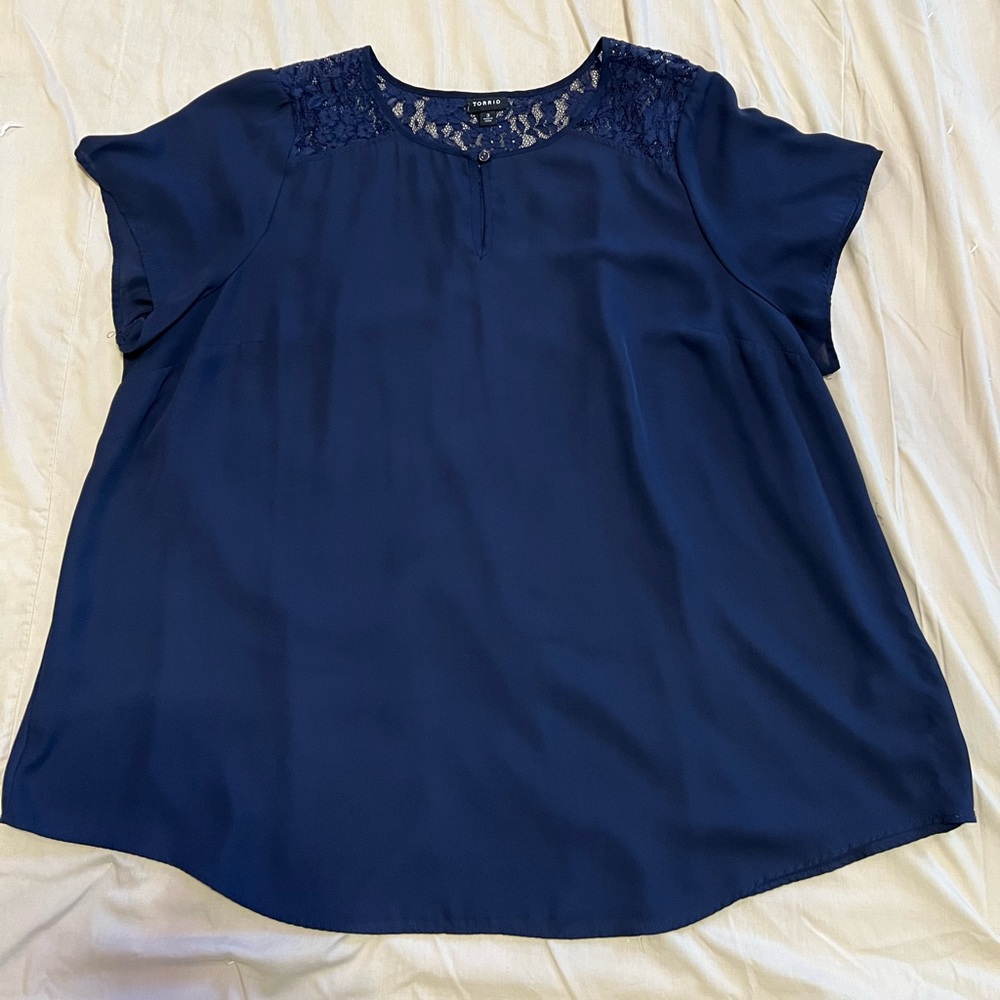 Torrid Blouse